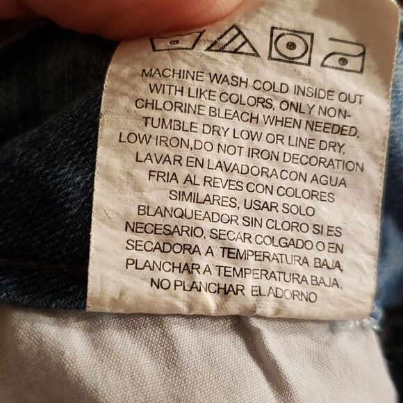 EUC Lee Riders Mid Rise Straight Leg Jeans Sz 8P - Picture 8 of 8